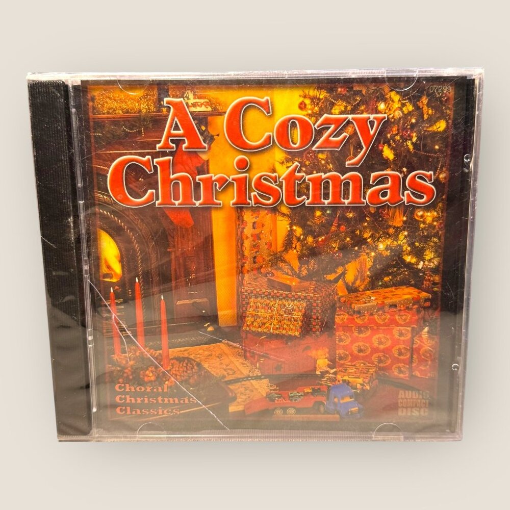 A Cozy Christmas CD Chorale Christmas Classics Holiday Songs